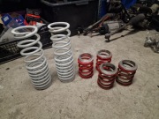 Sprężyny do gwintu golf III vento corrado