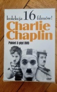Charlie Chaplin Kolekcja 16 filmów  3 DVD