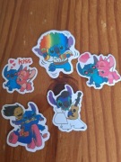 Zestaw stickers Lilo i Stitch 