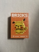 Klocki Pikachu Pokemonfigurka na ozdobę i prezent