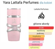 Perfumy Arabskie LATTAFA Yara edp 5ml