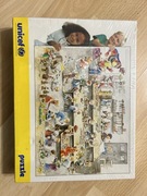Puzzle Unicef nowe w folii