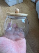 Cukierniczka szklana 