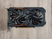 Karta graficzna Gigabyte GeForce GTX 1050Ti Windforce OC 4 GB