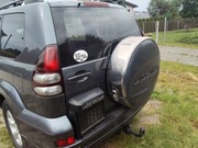 Pokrywa bagażnika klapa Toyota Land Cruiser 120 stan petarda bez rdzy 