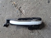 Scenic IV klamka lewy przód teqnc chrom keyless idealna kompletna wkładka  