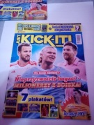 Czasopismo Panini Adrenalyn XL Just kick it! 03 /24 