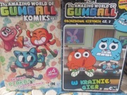 GUMBALL KOMIKS 2 SZTUKI 
