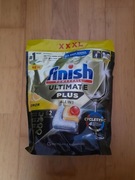 Finish Ultimate Plus Kapsułki do zmywarki lemon 62 sztuki - 2 opak. 
