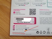 ZŁOTY NUMER 668 557 501