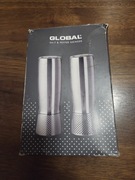 GLOBAL solniczka-pieprzniczka młynek 