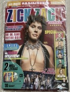 Rammstein ZICK-ZACK singiel CD z gazetką