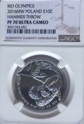 10 ZŁ OLIMPIADA RIO 2016 NGC PF70 ! MAX IDEAŁ