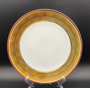 TALERZ ROSENTHAL VERSACE MEDUSA GOLDEN COIN - NOWY