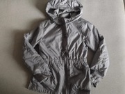 Kurtka 122 coccodrillo ocieplana z kapturem jak nowa dla dziewczynki