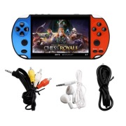 NOWA KONSOLA PSP X7 SLIM + PONAD 1000 GIER + MENU PL + GWAR !!