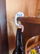 Zawieszka na torebkę z motywem misia