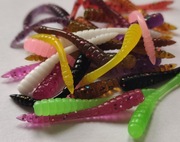 Przynęty spinningowe na okonia 140 sztuk