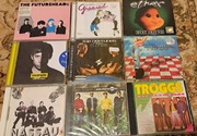 Zestaw 28 płyt CD rock punk indie  elektronika LISTA