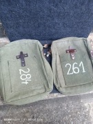 Torba brezentowa na pieniądze do  trezora z PRL