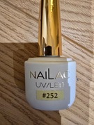 Lakier hybrydowy Nailac 252