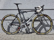 rower szosowy Bianchi Sempre Pro, 56cm Dura-Ace, Mavic Cosmic