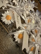 Mydełko glicerynowe Stokrotka podziękowanie prezent chrzest ślub komunia