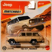 Matchbox  1964 Jeep Wagoneer  . JBR90 2025 r