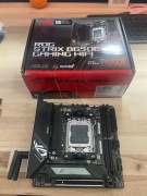 Płyta główna ASUS ROG Strix B650E-I Gaming WiFi