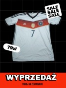 Oryginalna Koszulka Schweinsteiger Niemcy 2014 Mistrz Świata - Adidas - M