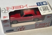 Ford Mustang 1964 1/2– Welly NEX Models – Kultowy Klasyk