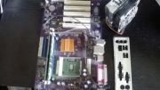 Płyta główna K7VTA3 VER 6.0 z procesorem i pamięcią - Sprawna!
