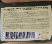 Sucha racja żywnościowa całodniowa SRG 1 DOS
