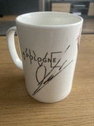 Kubek z autografem Roberta Lewandowskiego