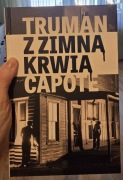 Truman Capote - Z zimną krwią - nowa, twarda okładka