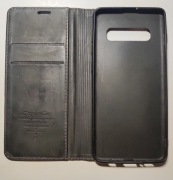 Czarne etui magnetyczne CaseMe do Samsung S10+