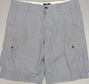 Wr) MARKS&SPENCER oryginalne spodenki bojówki Roz.38