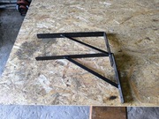 Wspornik półki 50x30cm