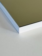 Fronty aluminiowe R-11 biały pół mat