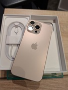 iPhone 16 pro max 256 desert titanium nowy