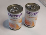 2xKATTOVIT Urinary-Drink 135ml kot -sprzedam puszki nie otwarte -ważna data