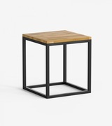 Stolik kawowy, nocny z drewna mango Loft