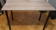 Stół z blatem 120 na 70 cm