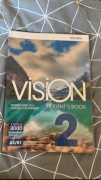 Podręcznik + zeszyt ćwiczeń Vision 2 Oxford 