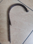 Uchwyt stalowy rynny 150 brąz       