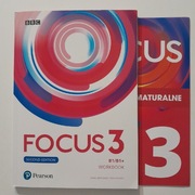 Focus 3 Workbook B1/B1+ kod online B. Michałowski, D. Brayshaw, D. Russell
