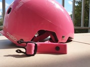 Różowy kask Oxelo PLAY 3 PINK
