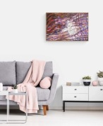 Obraz abstrakcyjny na płótnie