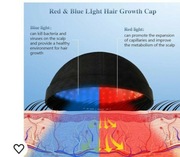 Czapka - kask laserowy na porost włosów 