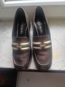 Czółenka skórzane Kaniowski 